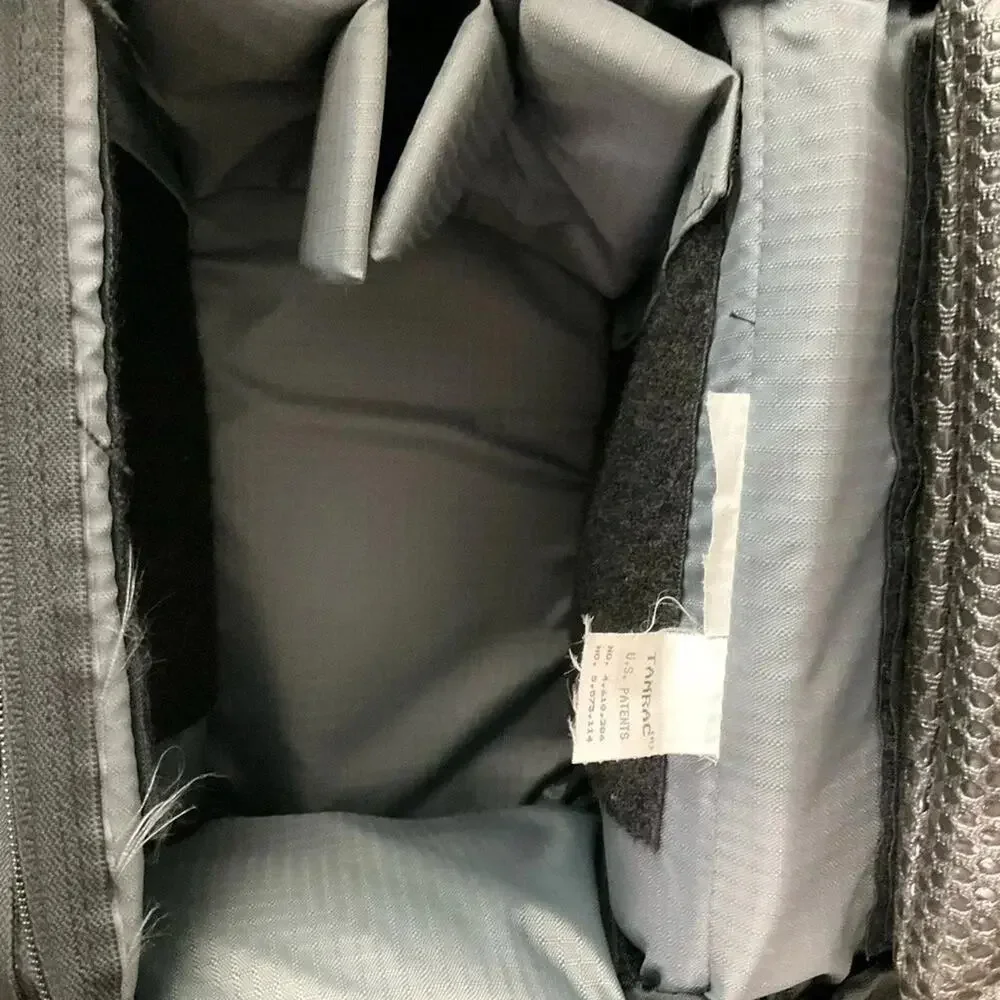 Tamrac Camera Bag Case Canvas Adjustable Shoulder Strap Divider